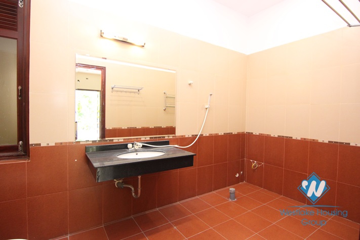 Spacious swimming pool house for rent in Tay Ho